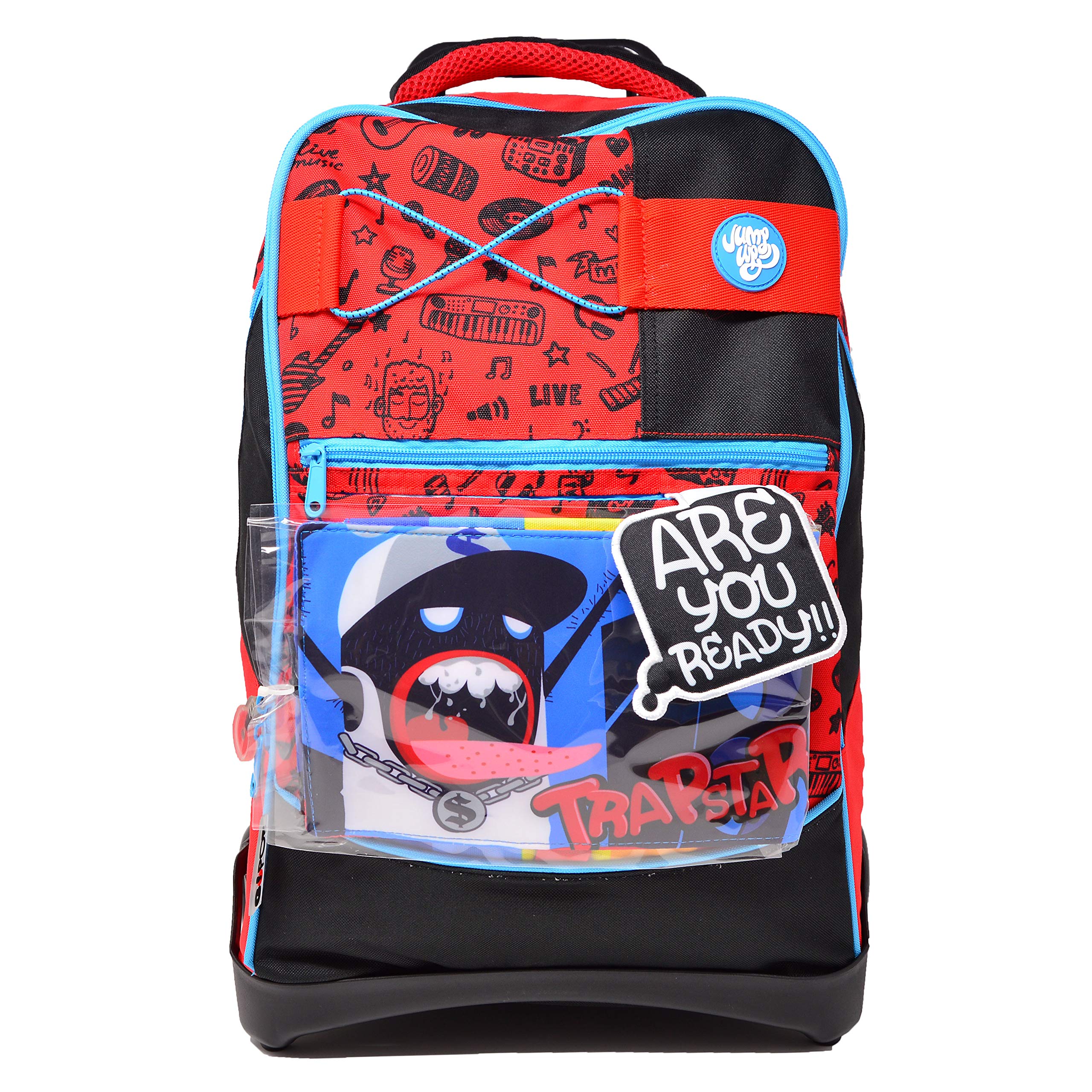 GOPOP Mochila trolley Click Trapstar, multicolor, standard