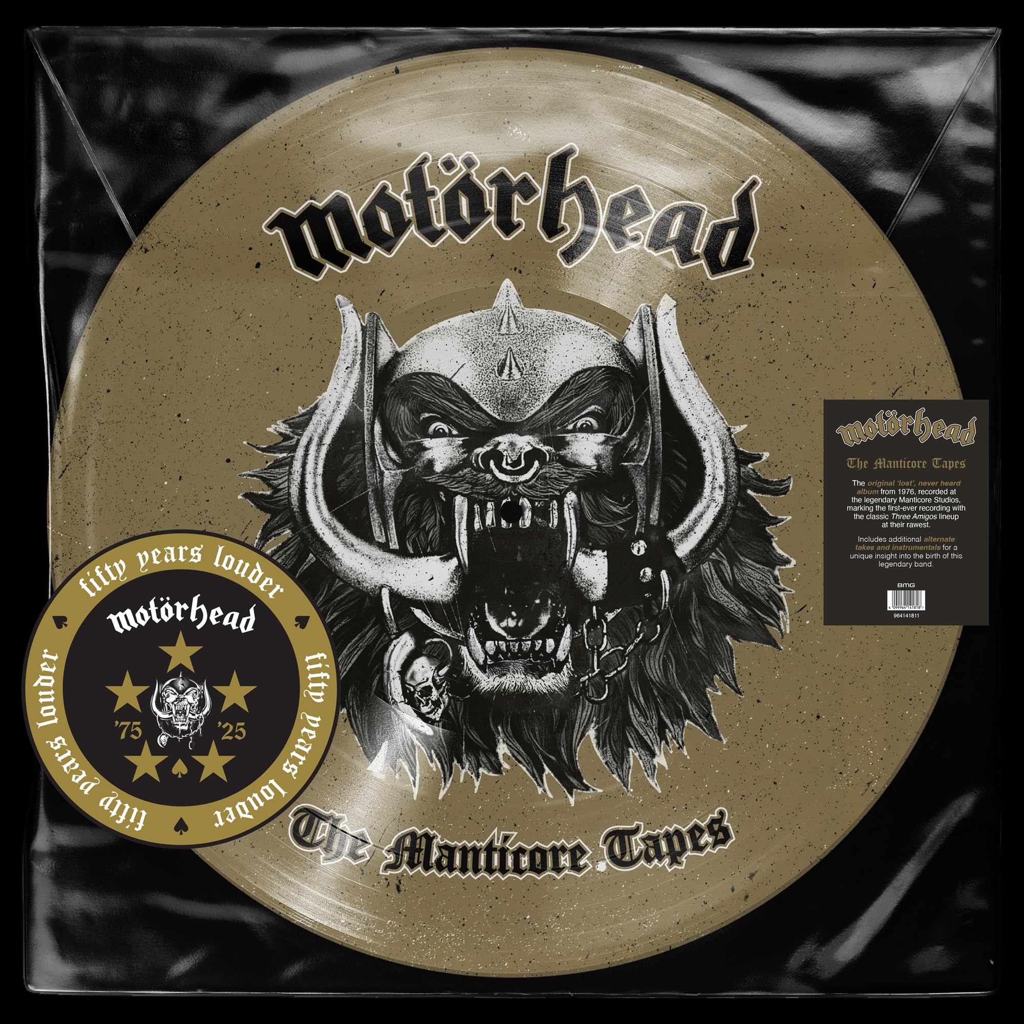 The Manticore Tapes [VINYL]