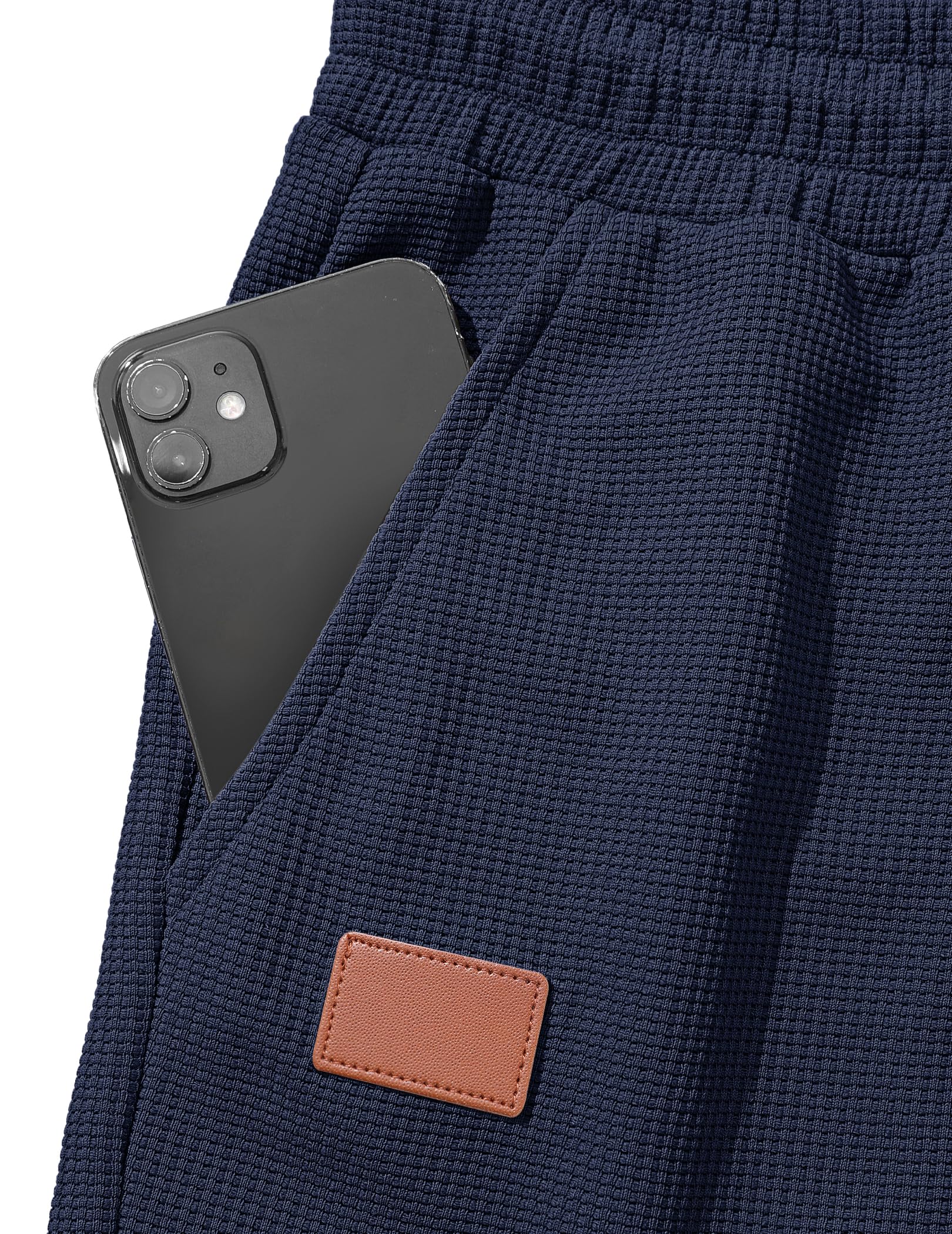 TARAINYA Pantaloncini Quadri Uomo Cotone Coulisse Estivi Causal Pantaloni Corti Uomo con Tasche