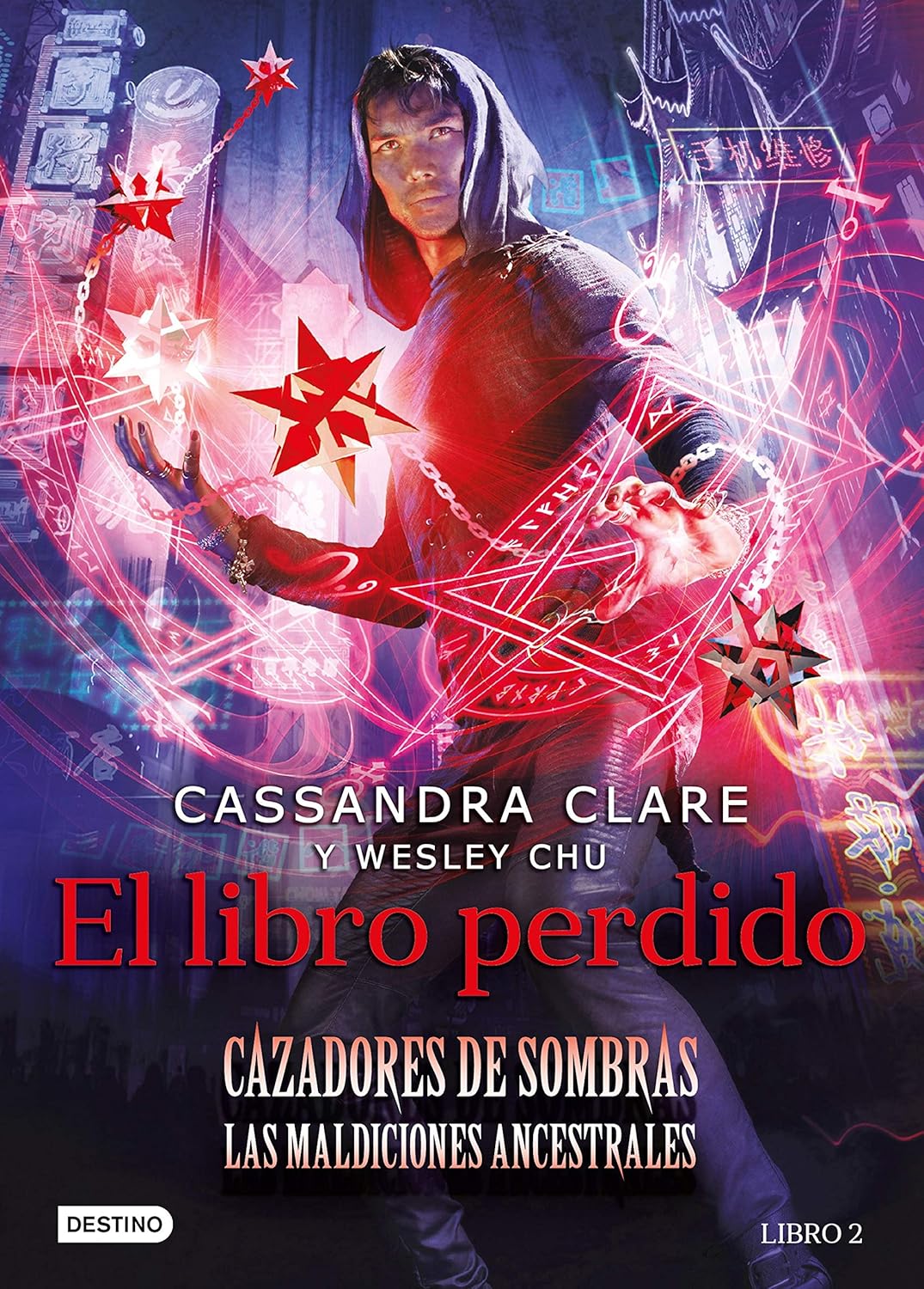 El libro perdido (Las Maldiciones Ancestrales 2)