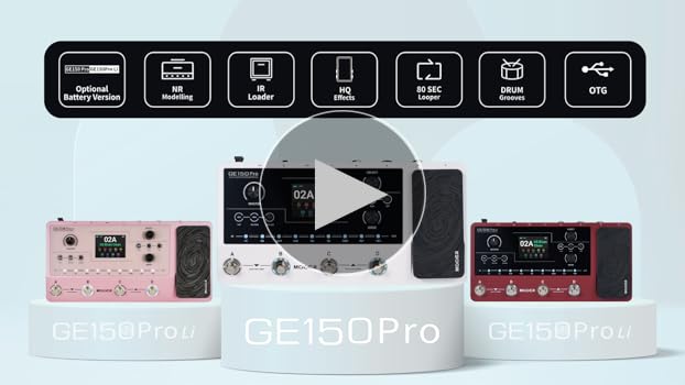 ギター MOOER GE150PRO MOOER GE150 PRO MULTI-FX PROCESSOR | Strings & Things