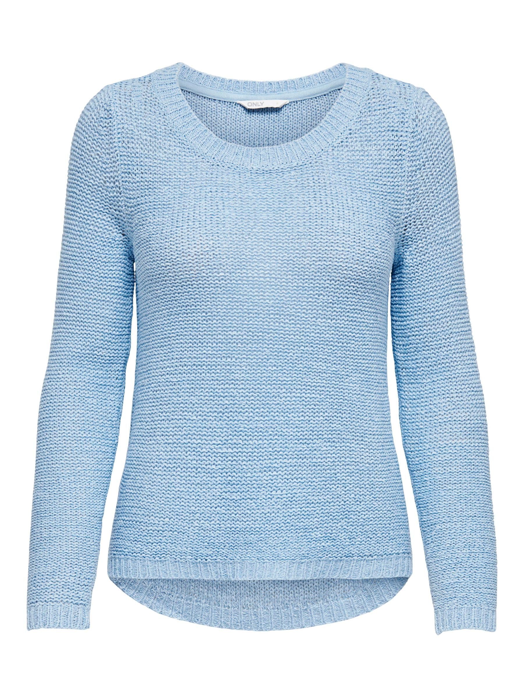 ONLY Pullover Damen Strickpullover Langarm