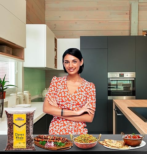 Miniatura 3 de Rani clavos enteros (lechada) 7 onzas (7.05 oz) ideal para alimentos, té, bolas de pomandro y popurrí, seleccionados a mano, especias  totalmente