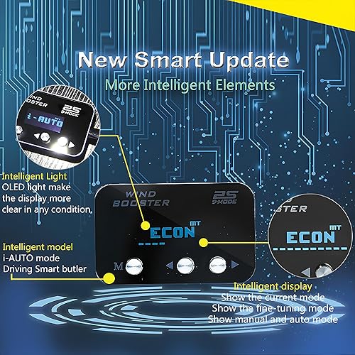 Miniatura 6 de Controlador de respuesta del acelerador compatible con Chevy Colorado (2012-2022) GMC Canyon (2006-2022) Controlador de respuesta electrónica de