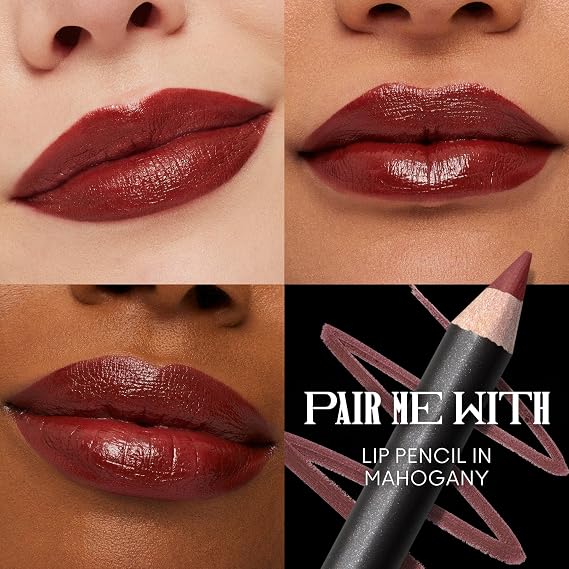 MAC MACximal Sleek Satin Lipstick, Paramount, 0.12 Ounces