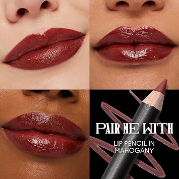 MAC MACximal Sleek Satin Lipstick, Paramount, 0.12 Ounces