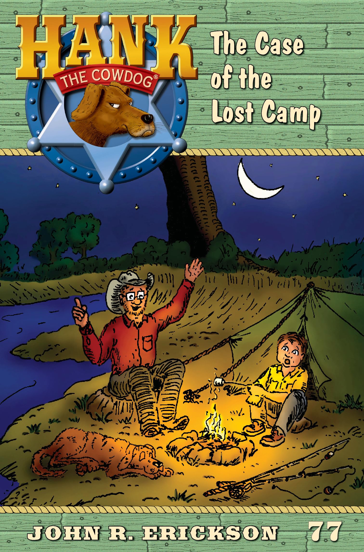 The Case of the Lost Camp (Hank the Cowdog (Audio))