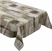 KEVKUS Nappe En Toile Cirée BU40 Motif Pierres De Bambou Au