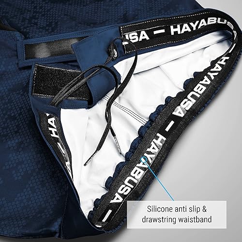 Miniatura 8 de Hayabusa Pantalones cortos Hexagonales para ejercitarse y practicar MMA.