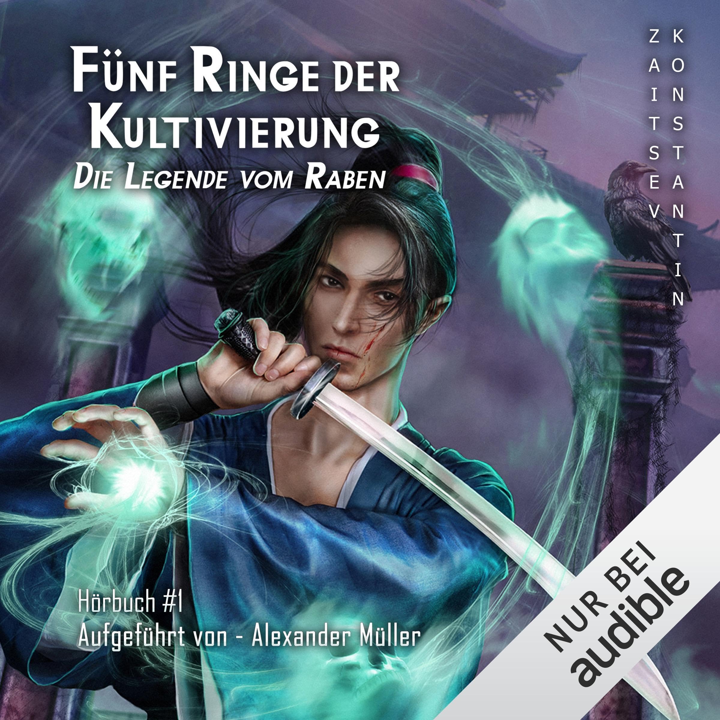 Cover art for Fünf Ringe der Kultivierung