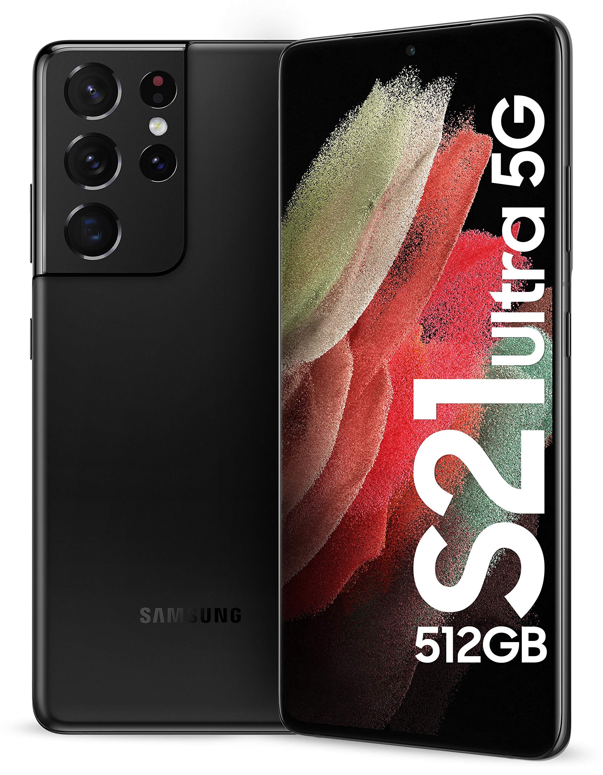 Samsung Galaxy S21 Ultra 5G Smartphone + Galaxy Buds Pro