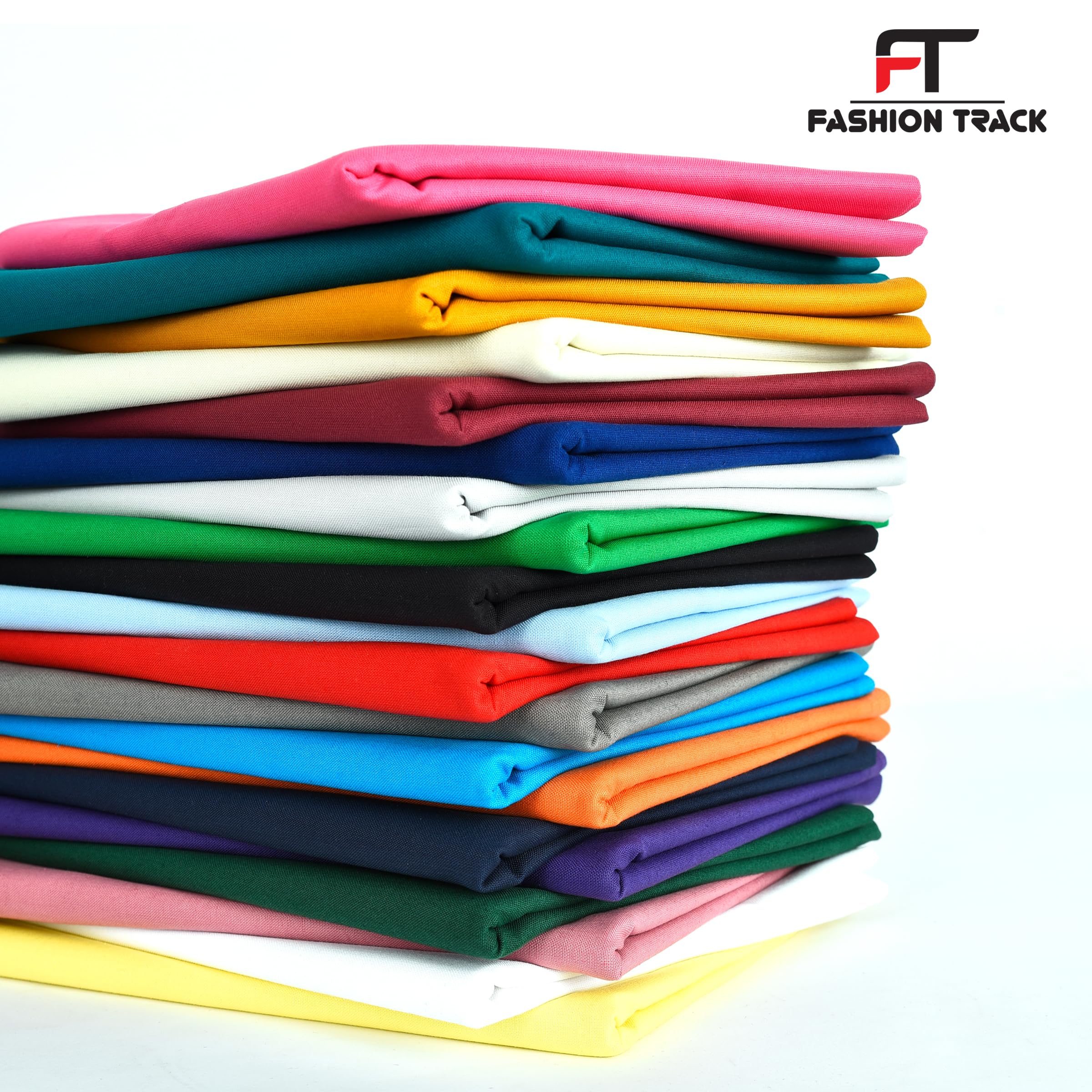 Tessuto in 100% cotone a tinta unita, larghezza 148 cm (nero, 5 m) | Tessuto a tinta unita per cucito, trapuntatura, sartoria, artigianato, decorazioni per la casa e progetti fai da te
