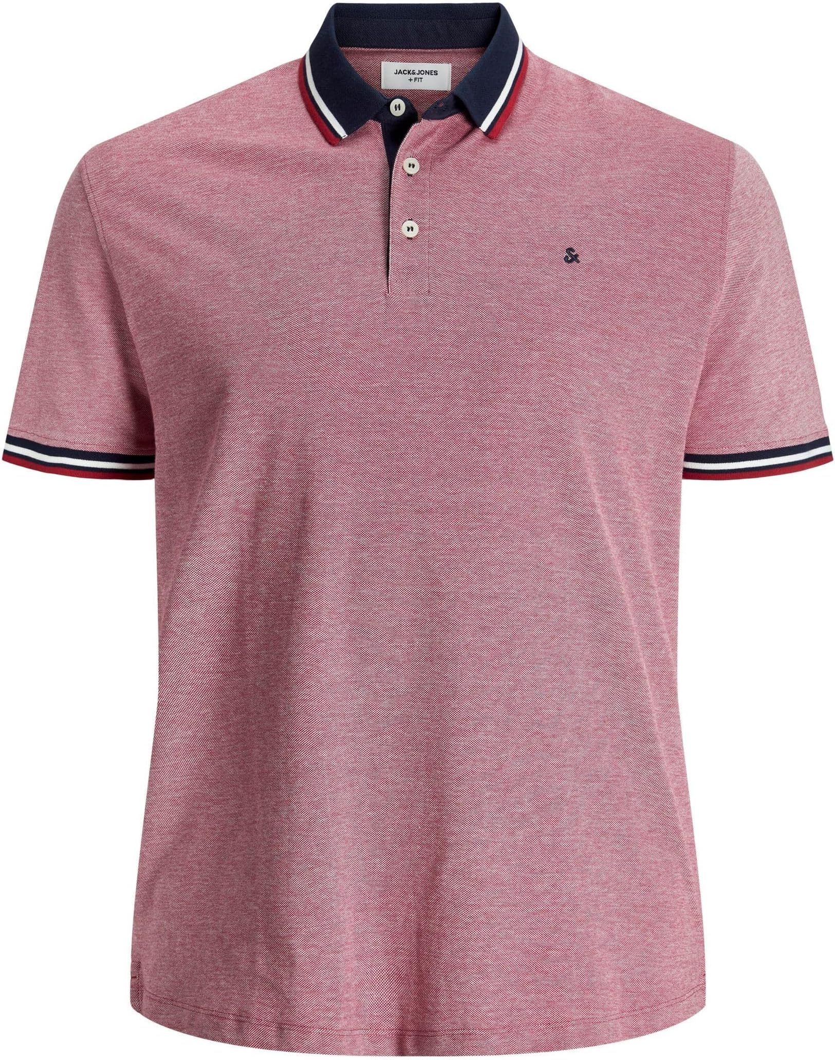 Mens Paulos Tipped Pique Short Sleeve Polo