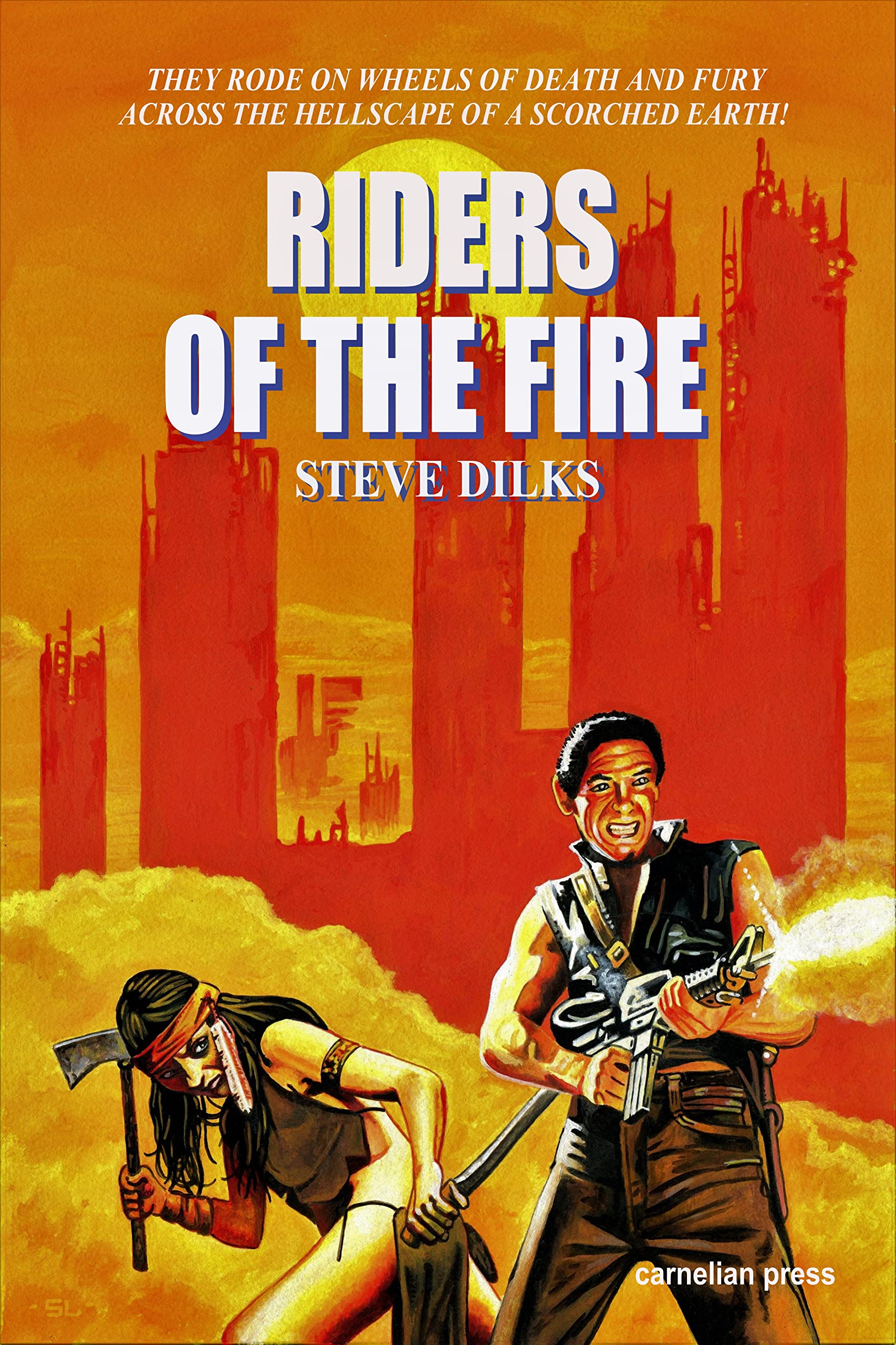 Cover of Riders of the Fire
