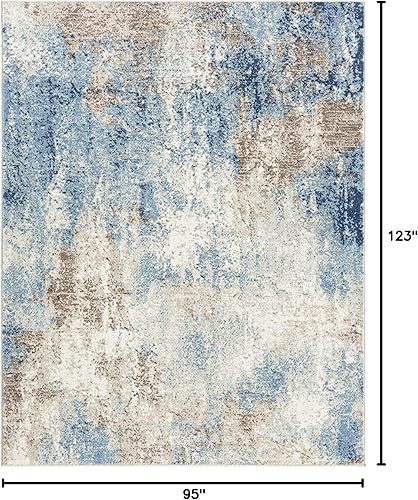 Miniatura 2 de Alfombra de área grande de 8 x 10 pulgadas alfombra moderna para sala de estar comedor alfombra de dormitorio entrada de interior alfombras para