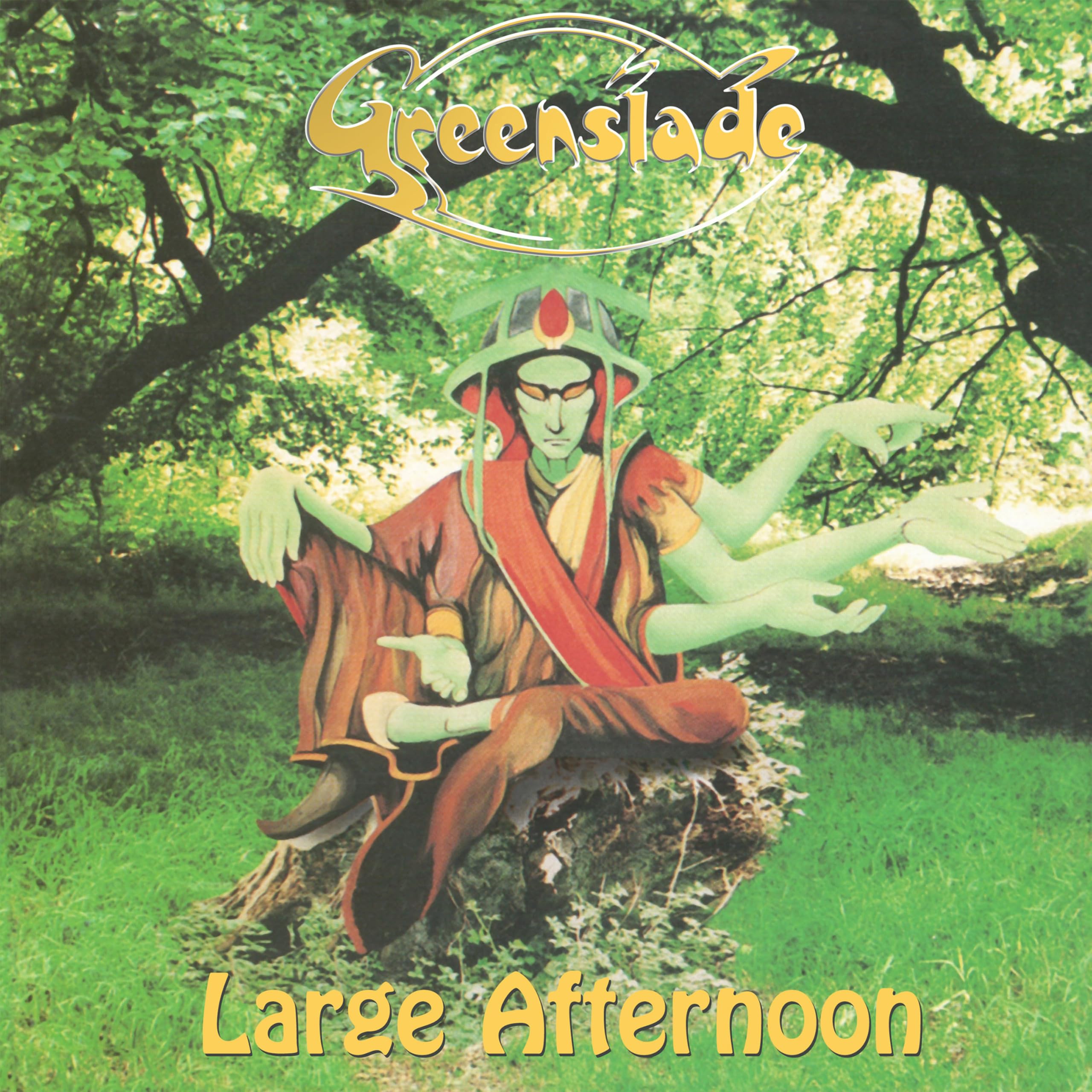 GREENSLADE - Large Afternoon (Expanded Edition) - CD (2xCD)