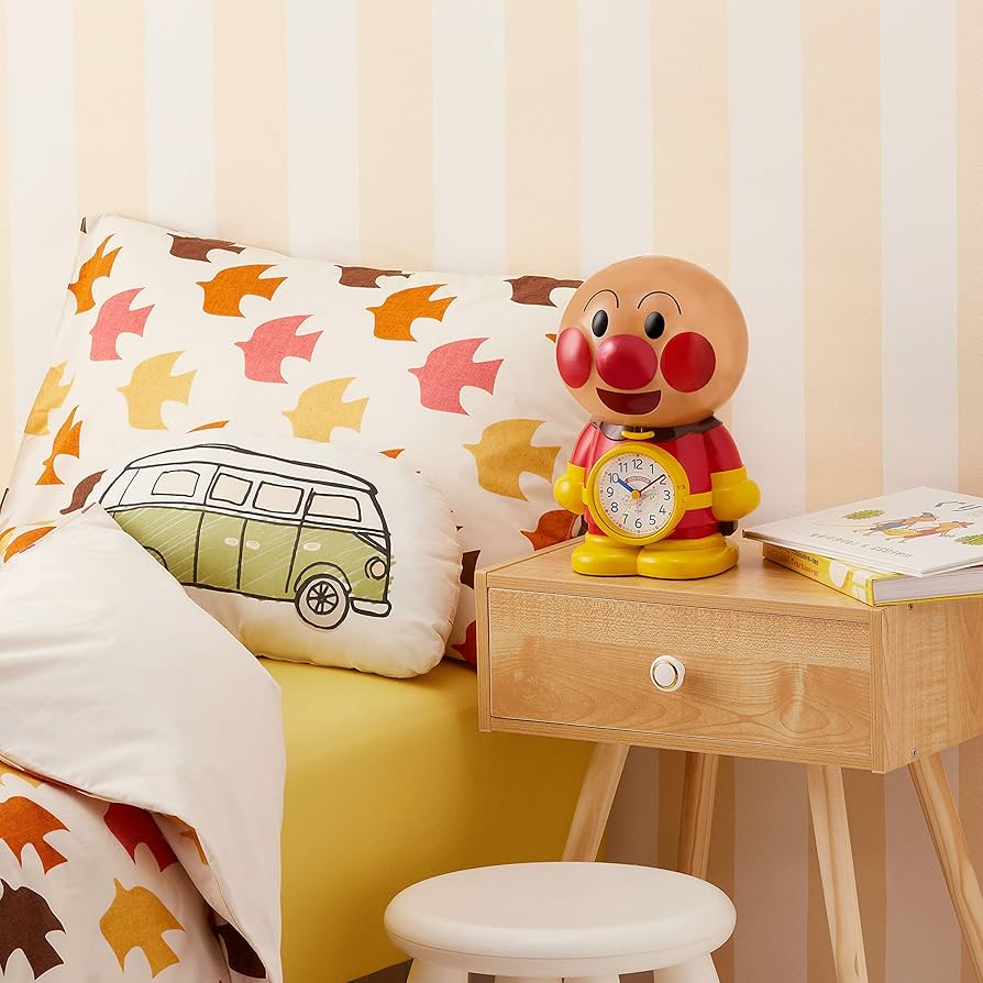 あんぱんマン　ふりこ目覚まし時計　希少 希少 レア】アンパンマン ふりこめざまし時計 振り子時計