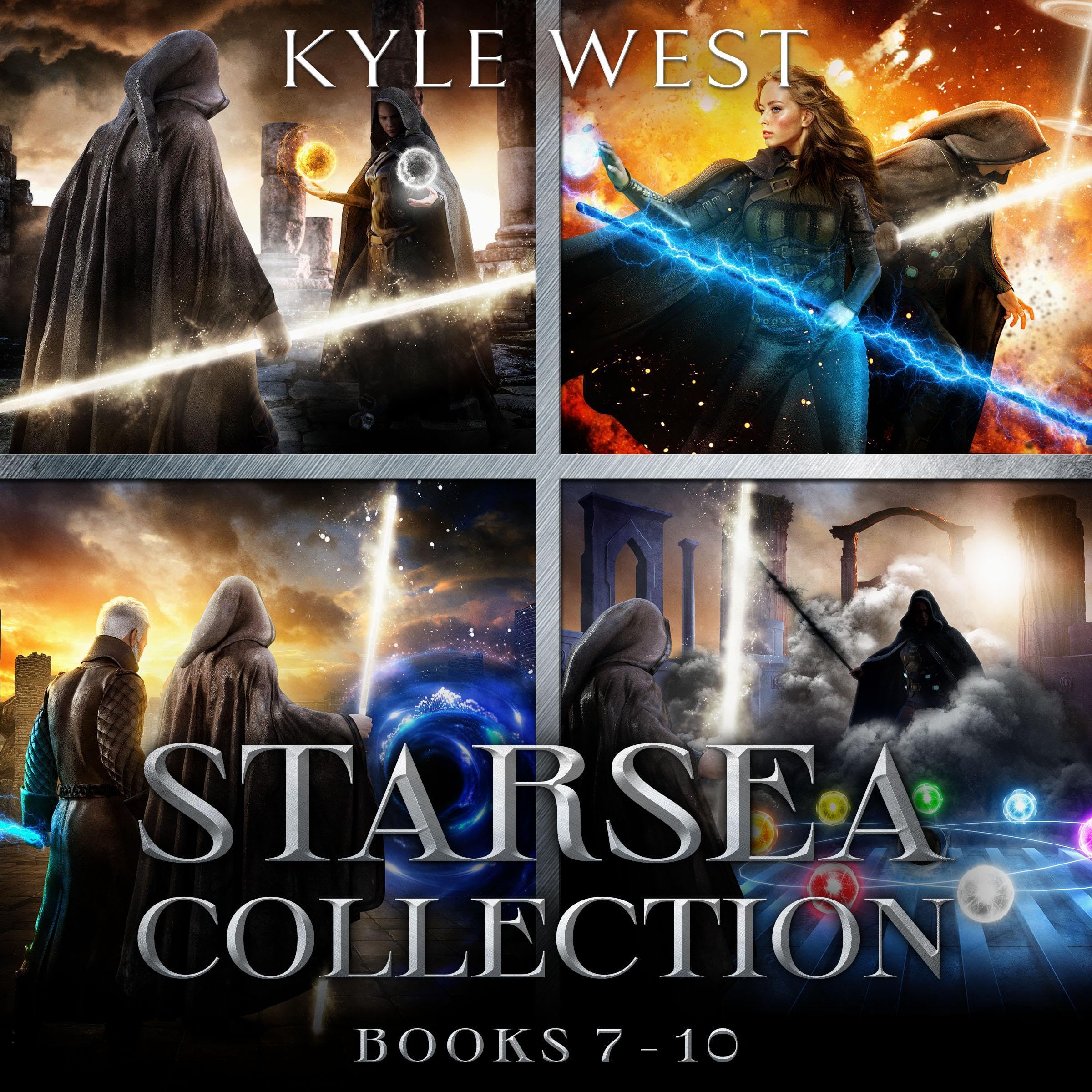 Cover art for Starsea Collection: The Starsea Cycle, Books 7–10