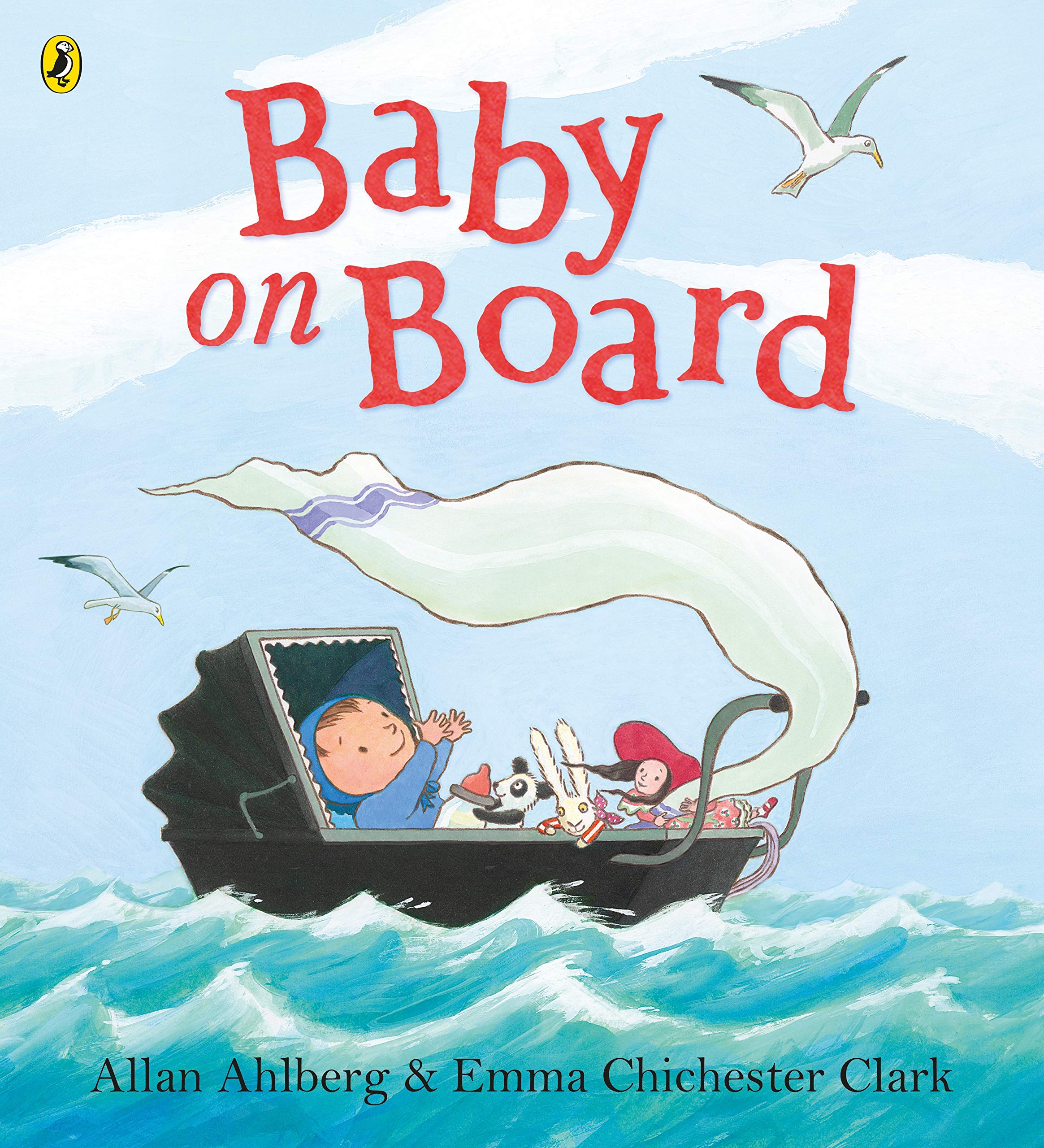 Baby on Board by Ahlberg, Clark  New 9780241385432 Fast Free Shipping,.