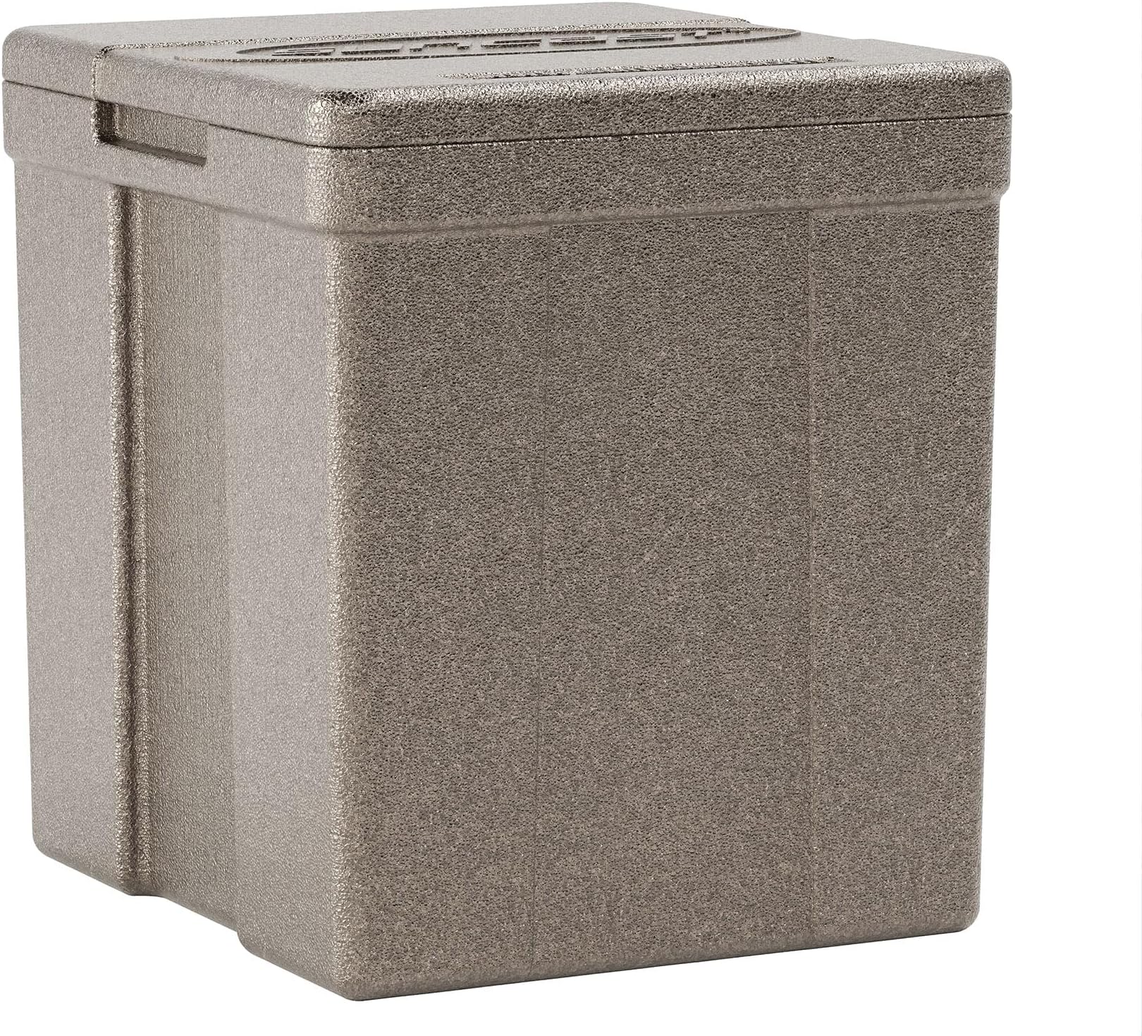 Suncast Resin 77 Quart WickerLook Outdoor Patio Cooler