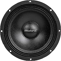 Vista 1 de Audiopipe STX848 Studio Z 8 Replacement Woofer 250w Max. 8 Ohm Svc