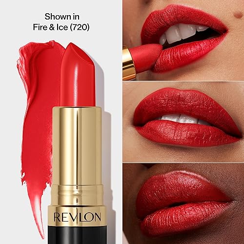Miniatura 6 de Revlon Revlon la maravillosa colección superbrillante, tonos rojos de labial como se ven en The Marvelous Mrs Maisel., Coral Baya