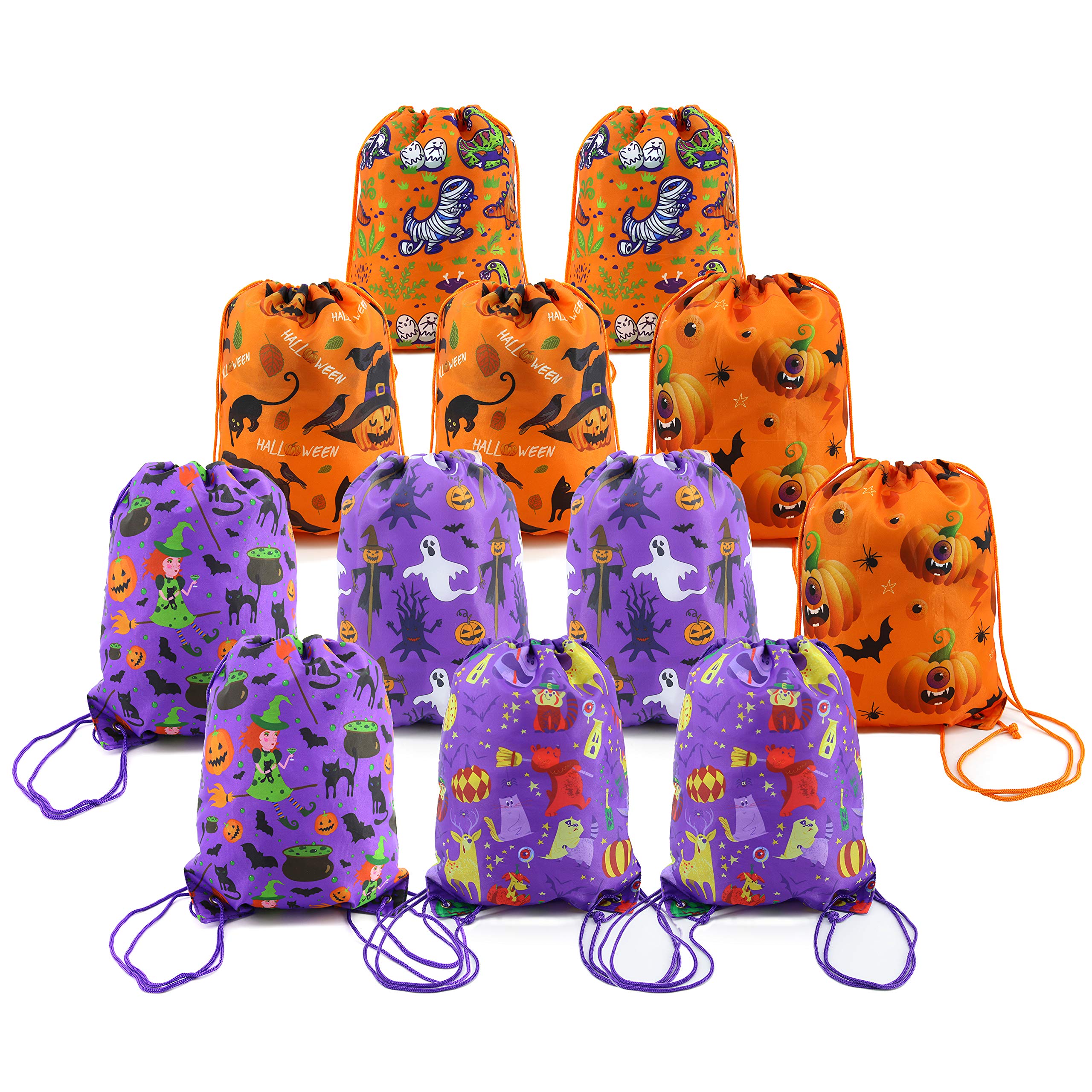 halloween drawstring backpack