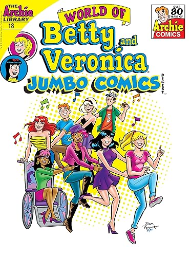 World of Betty &amp; Veronica Jumbo Comics Digest #18 (World of Betty &amp; Veronica Digest)