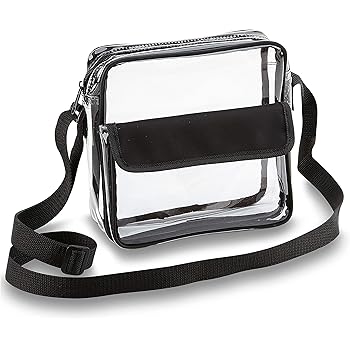 messenger bag with zipper closure