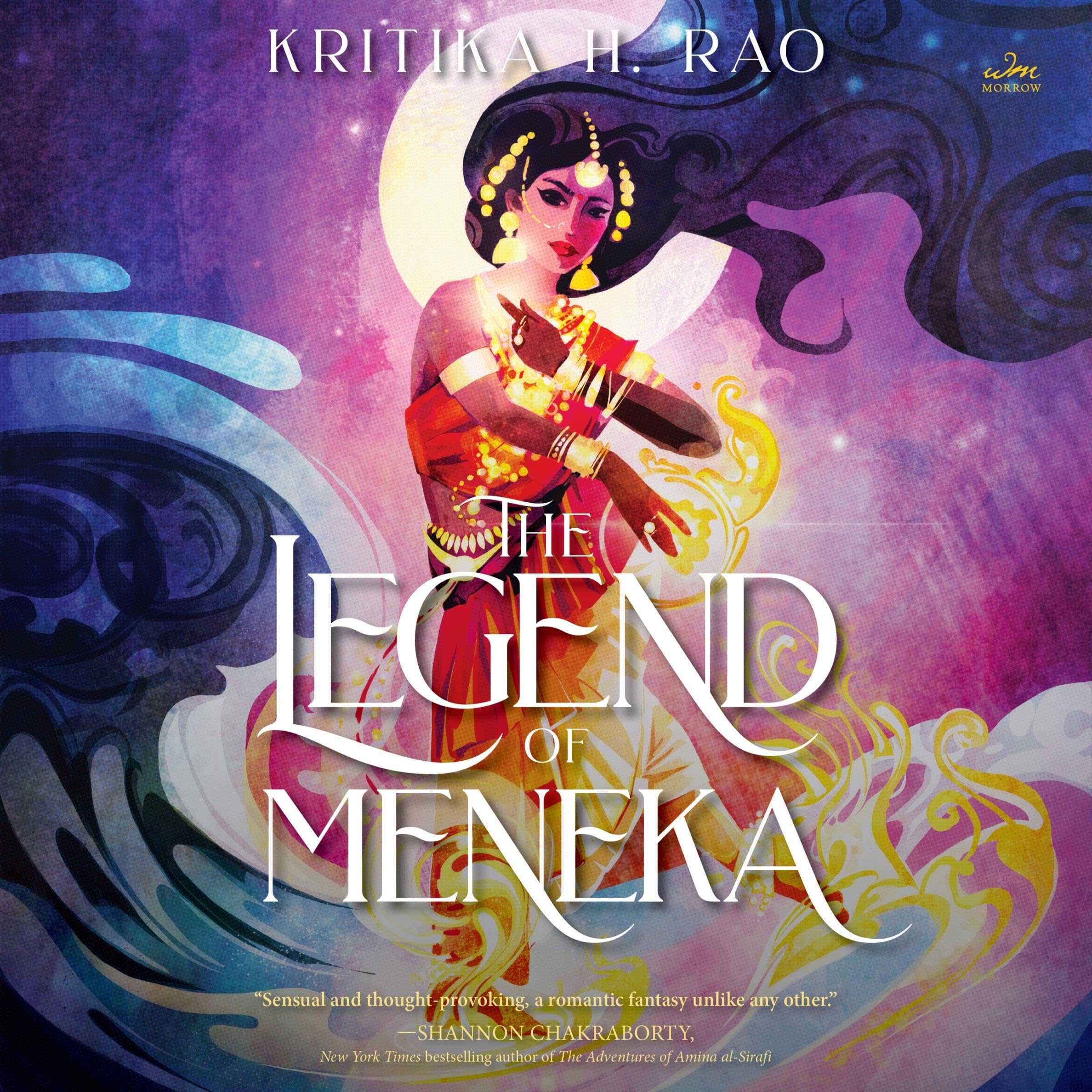 Cover art for The Legend of Meneka