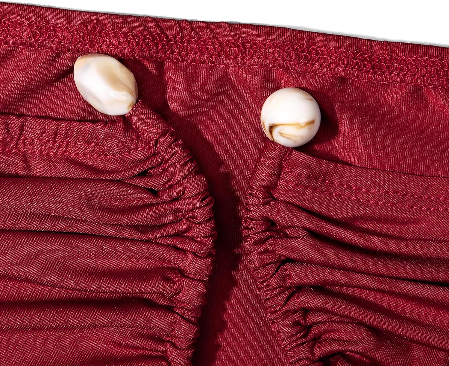 sedmoda Women Sexy Off The Shoulder Dress Long Sleeve Ruched Bodycon Mini Party Dresses - Image 6