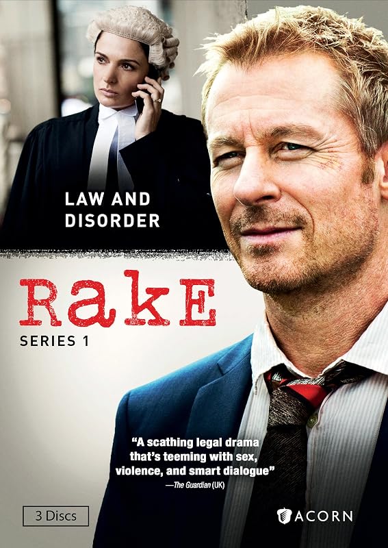 RAKE: SERIES 1 DVD