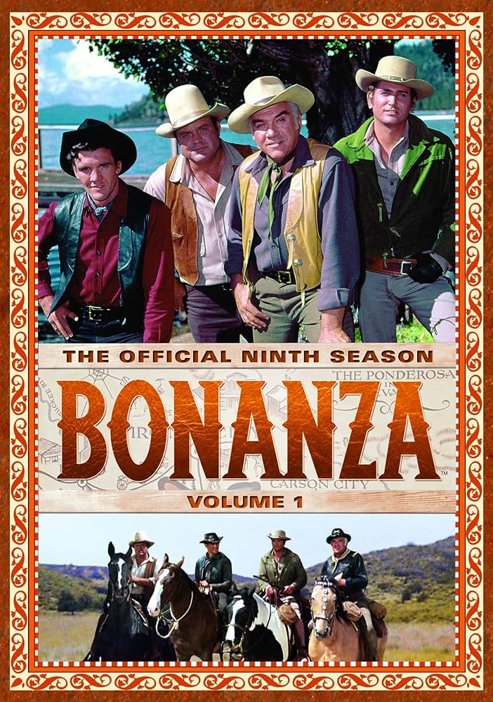 Amazon.com: Bonanza: The Official Ninth Season, Volume One