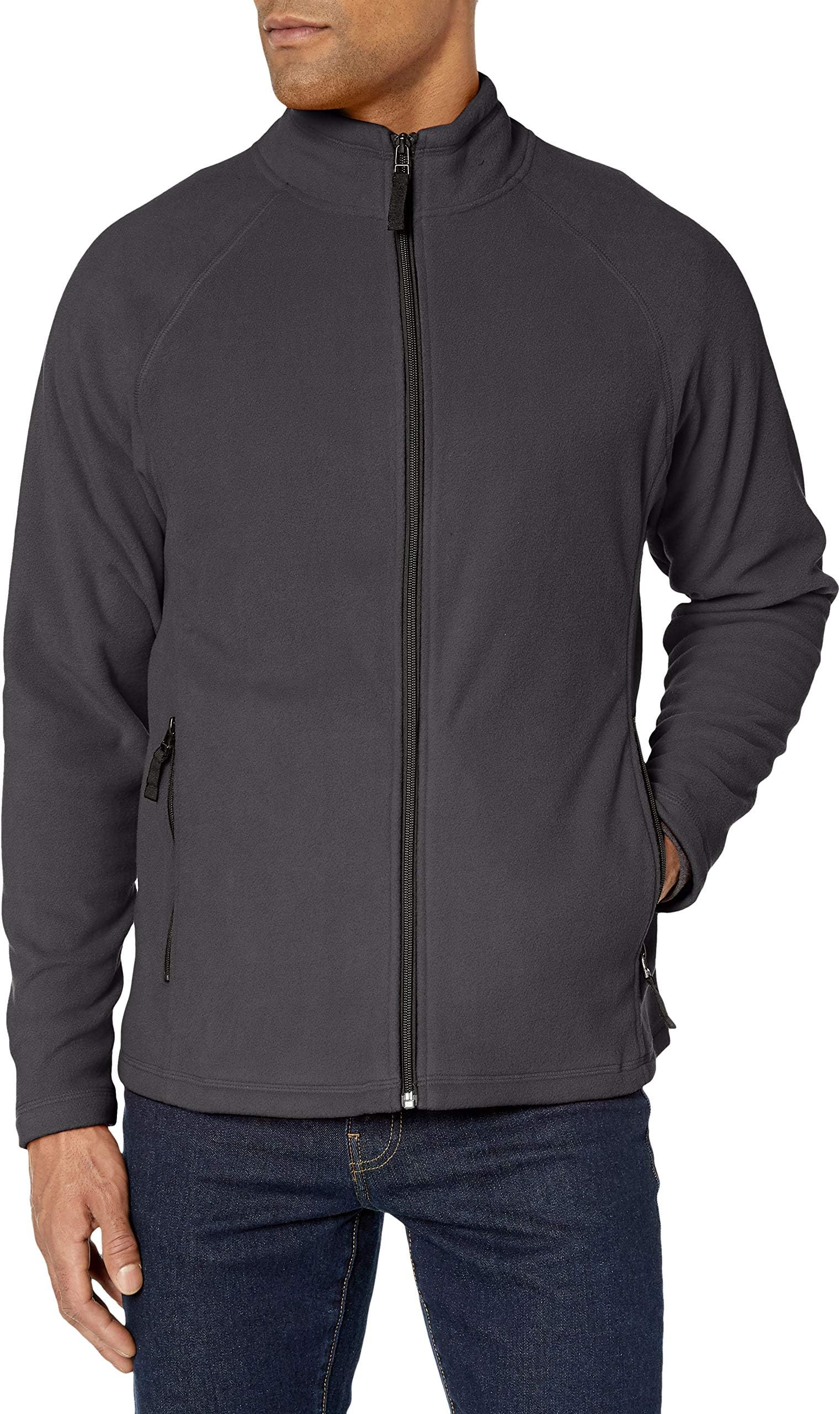 Cutter & Buck Men's Summit Full-Zip Microfleece Sweatshirt