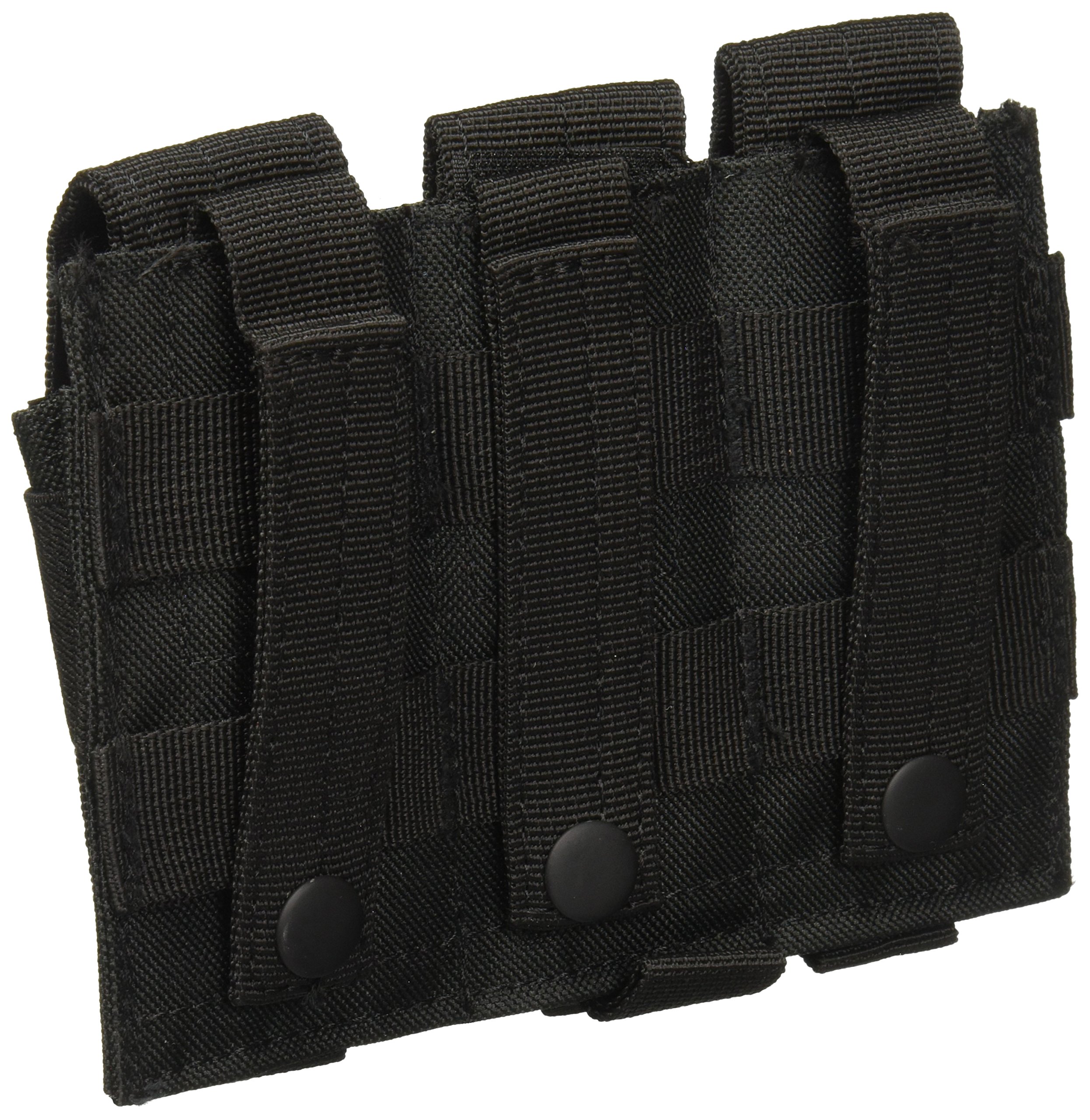 VOODOO TACTICAL 20-7976001000 Pistol Triple Mag Pouch, Black