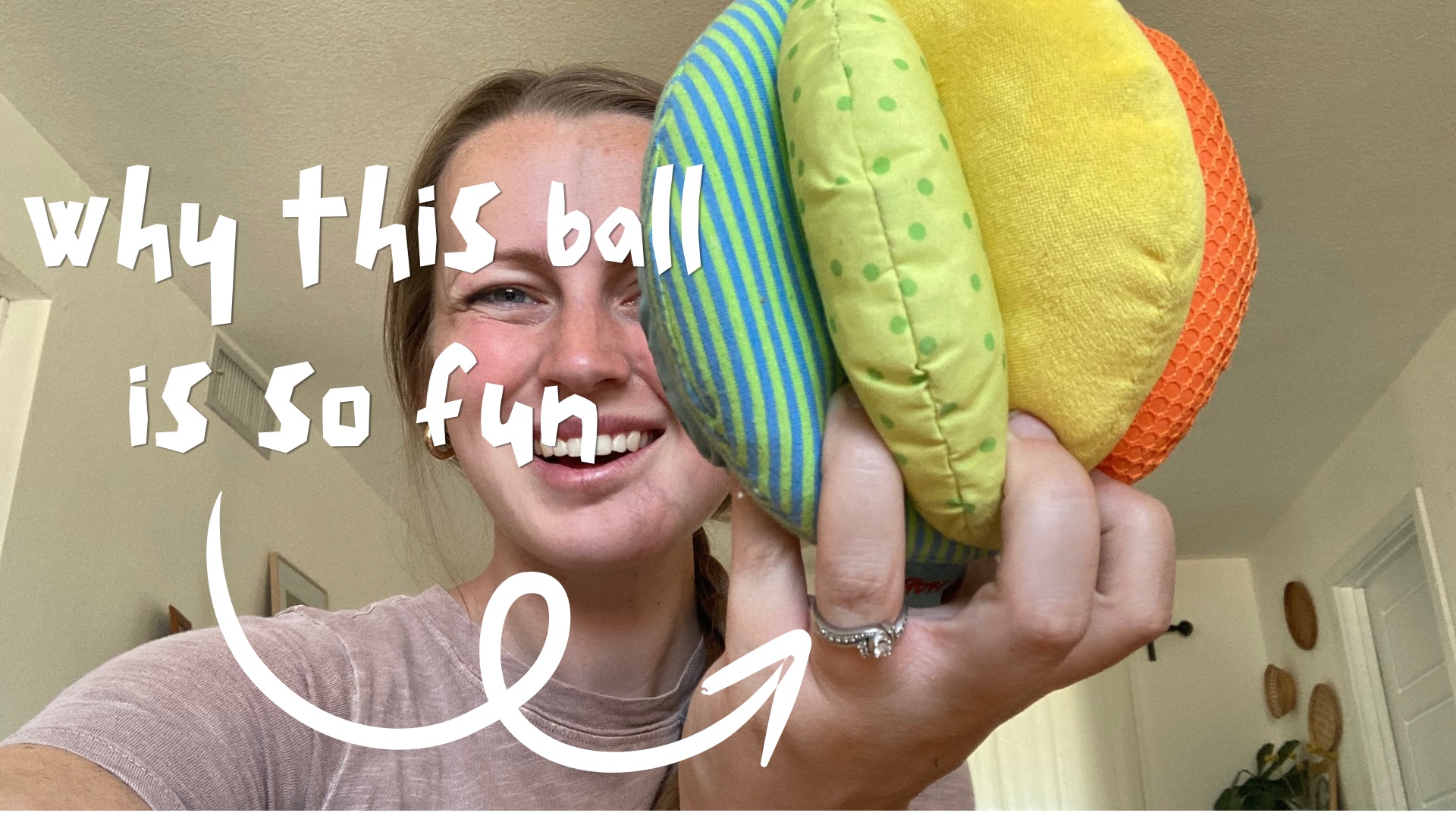 Watch Honest Review - Honest Review - Haba Rainbow Fabric Ball on