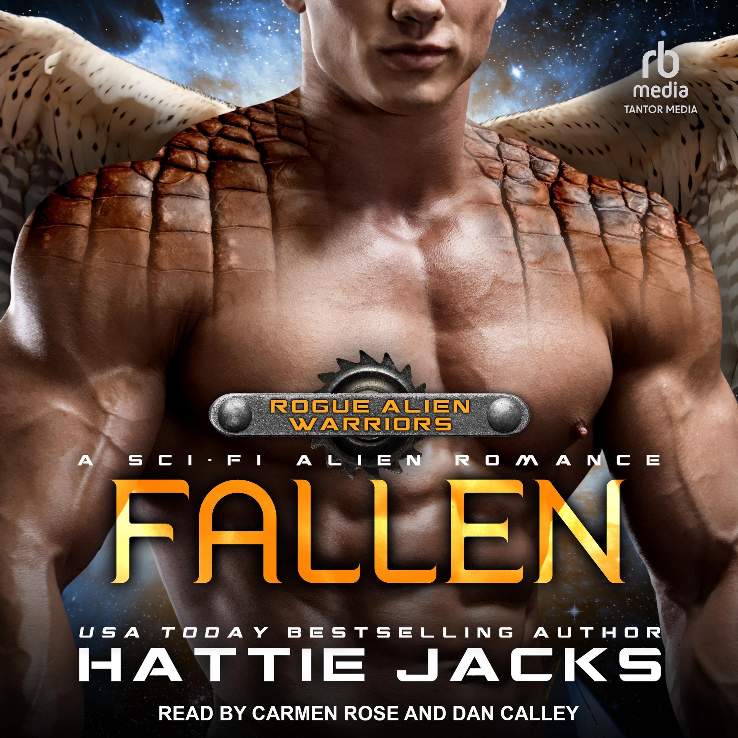 Cover art for Fallen: Rogue Alien Warriors, Book 4