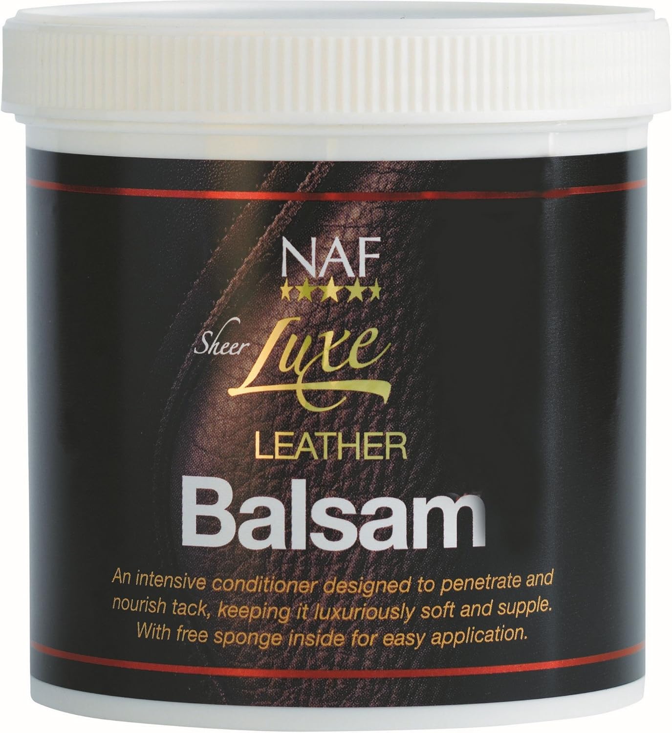 NAF Sheer Luxe Leather Balsam (14oz) (Multicolored)