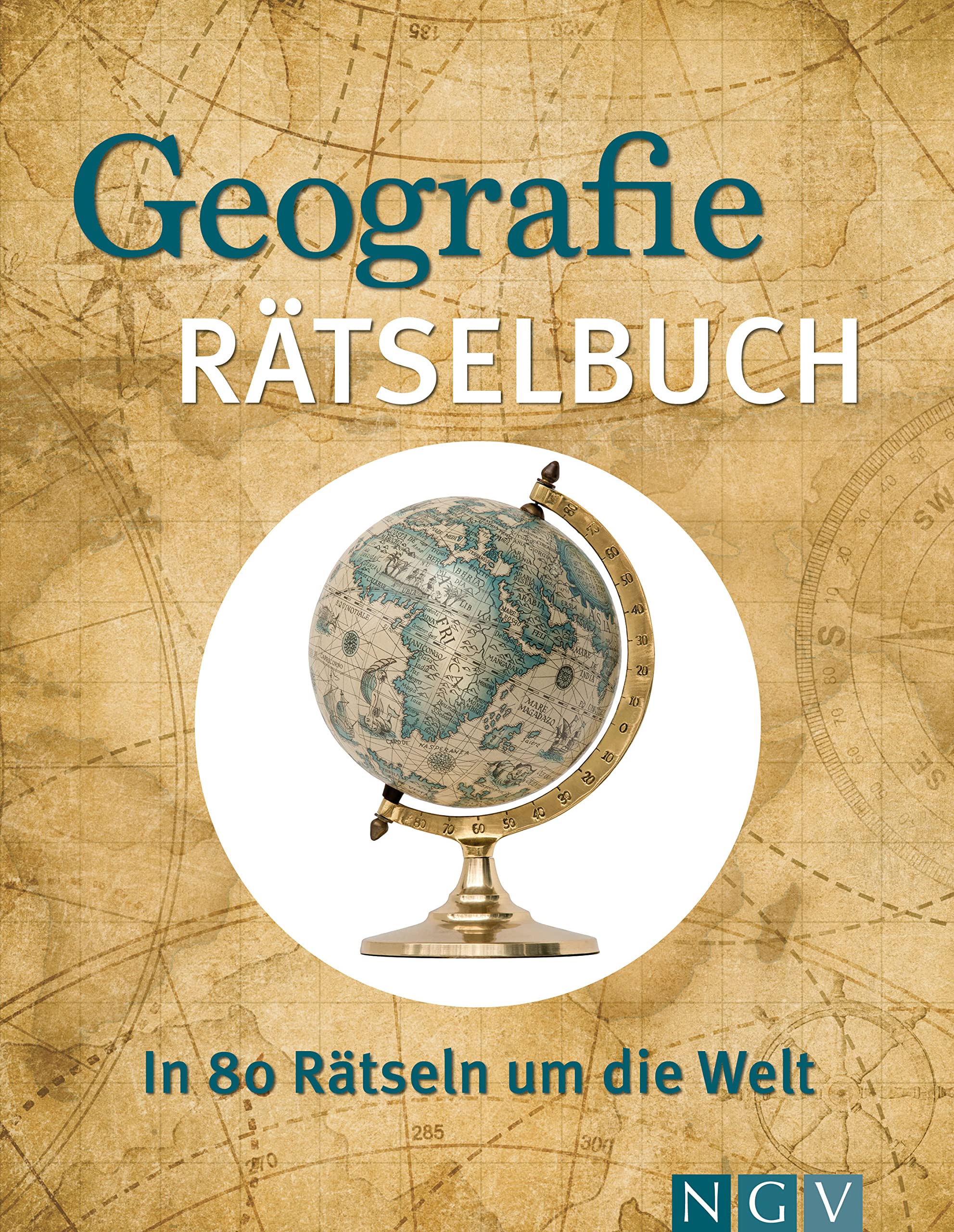 Geografie Rätselbuch