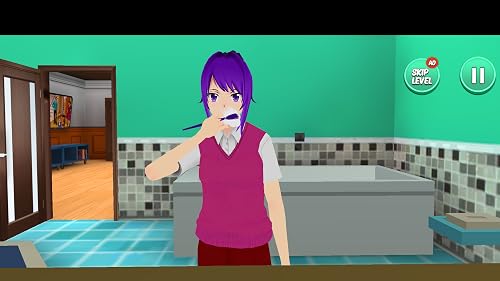 Simulateur de mère enceinte, vie de nouveau-né, jeux de garderie 3D – vue 3