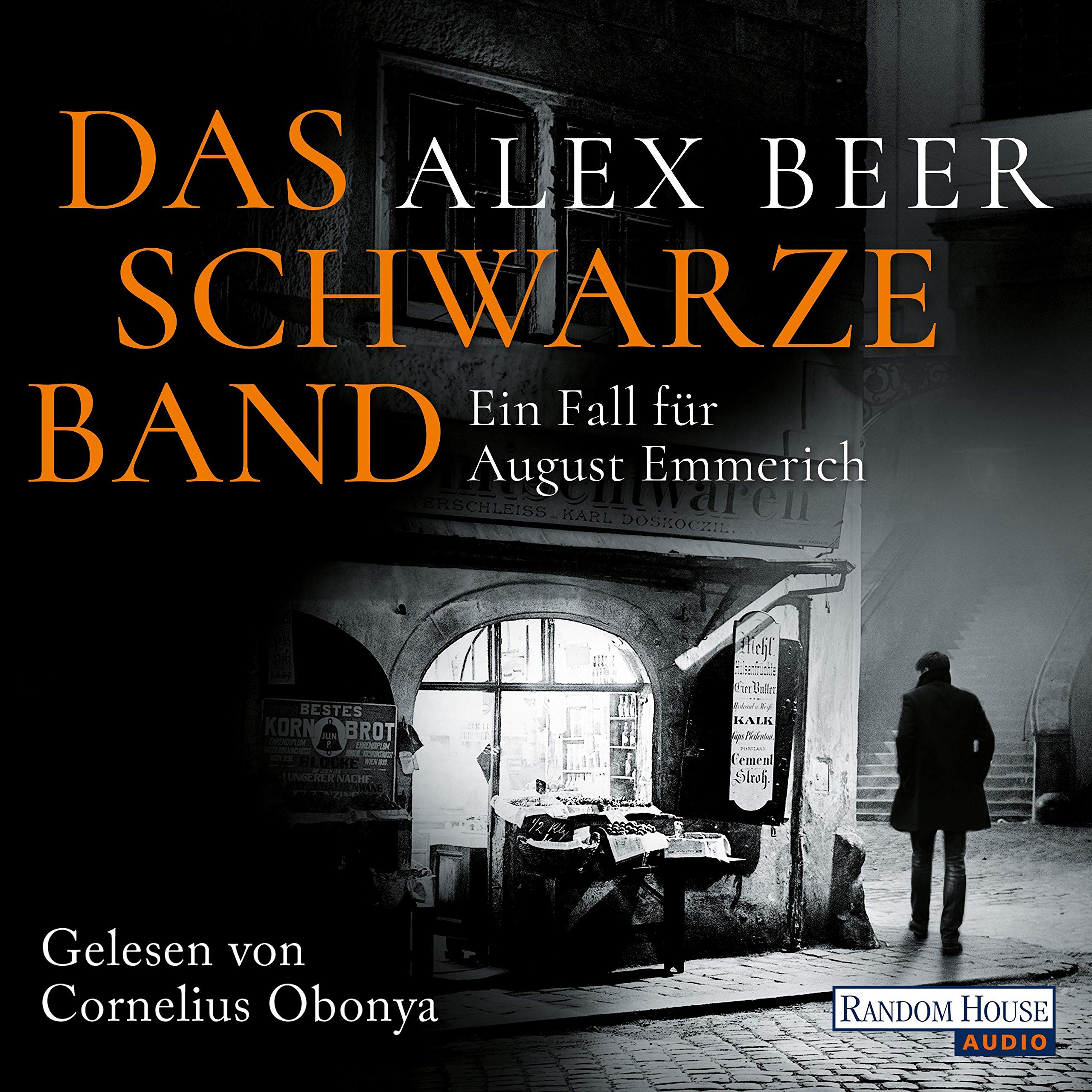 Cover art for Das schwarze Band