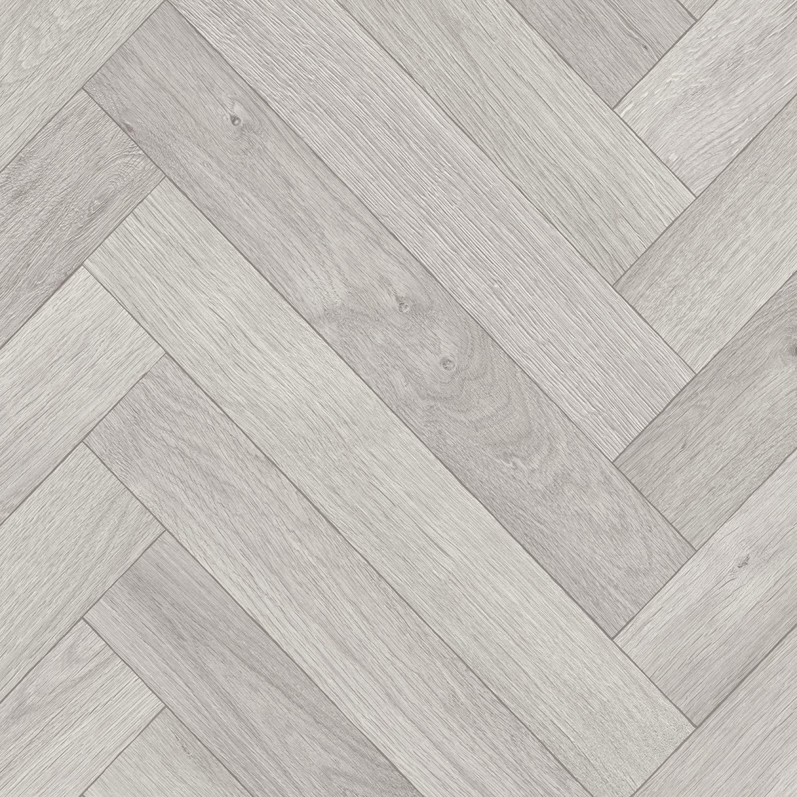 247Floors Parquet Style Magic Vinyl Flooring Realistic 2.8mm Slip Resistant Foam Backed Lino (Light Grey Parquet, 2.5m x 2m / 8ft 2" x 6ft 6")