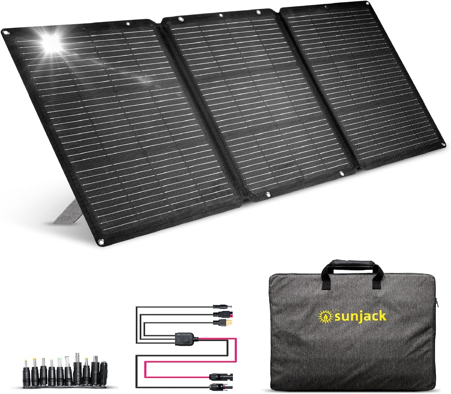 120W Foldable Solar Charger – Waterproof, USB-C, Ideal for Camping & Off-Grid Use 120W Foldable Solar Charger – Waterproof, USB-C, Ideal for Camping & Off-Grid Use