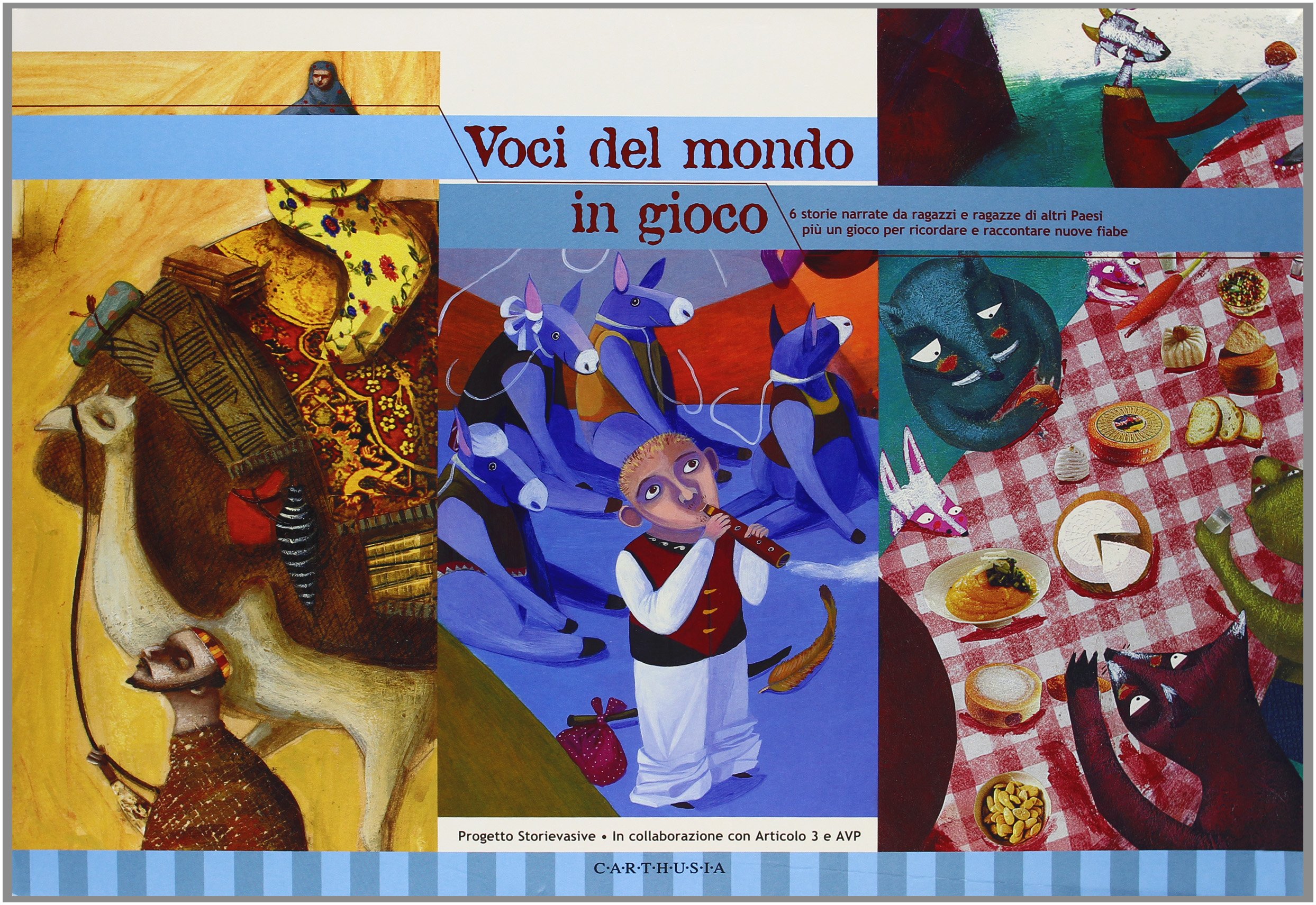 Voci del mondo in gioco. Ediz. multilingue