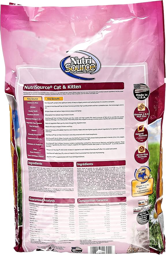 nutrisource cat and kitten