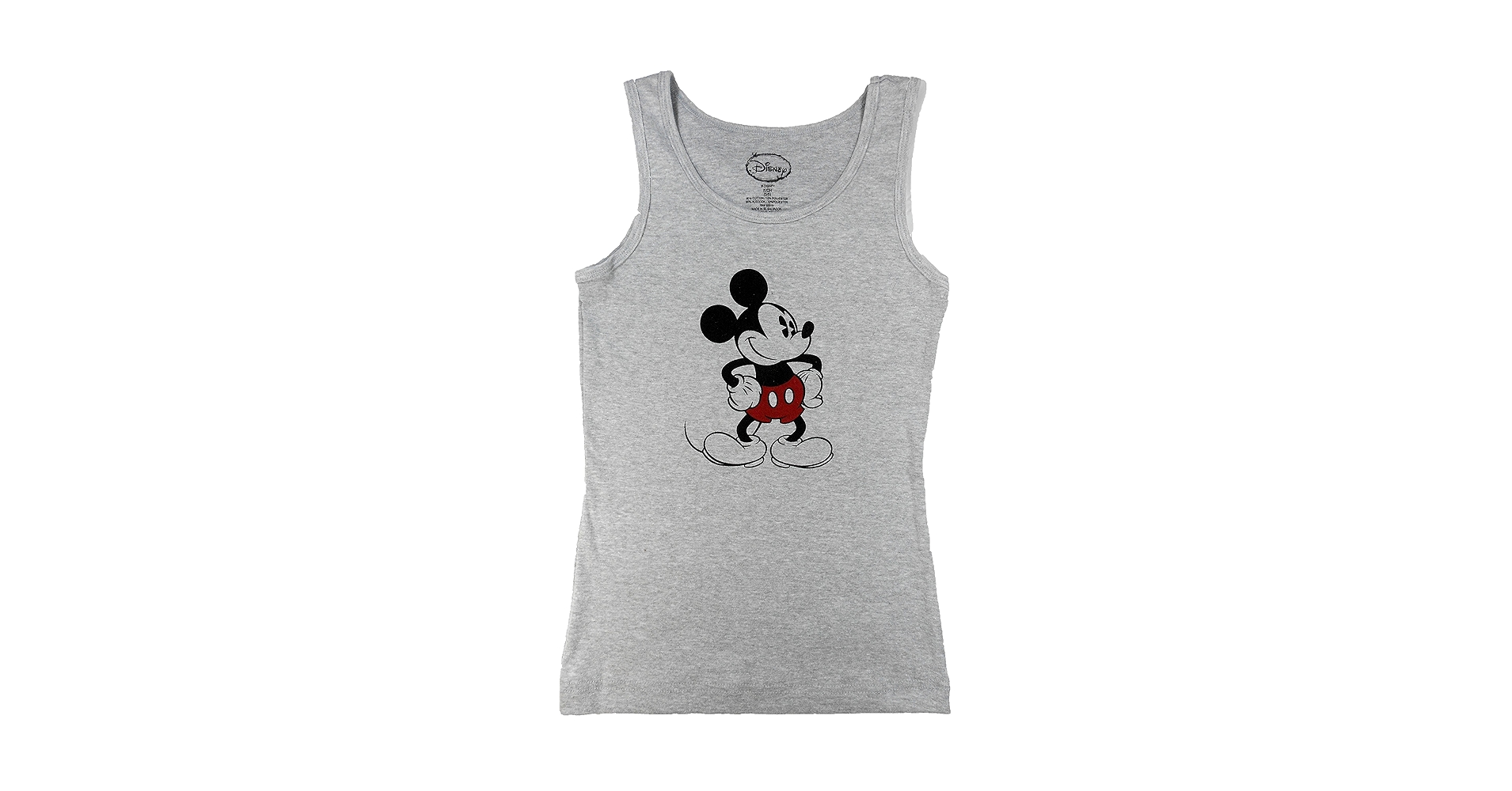 CRUSH Mickey TANKTOP ダメージ加工ミッキータンクトップ. Amazon.com: Disney Mickey & Friends - Mickey Mouse - Black