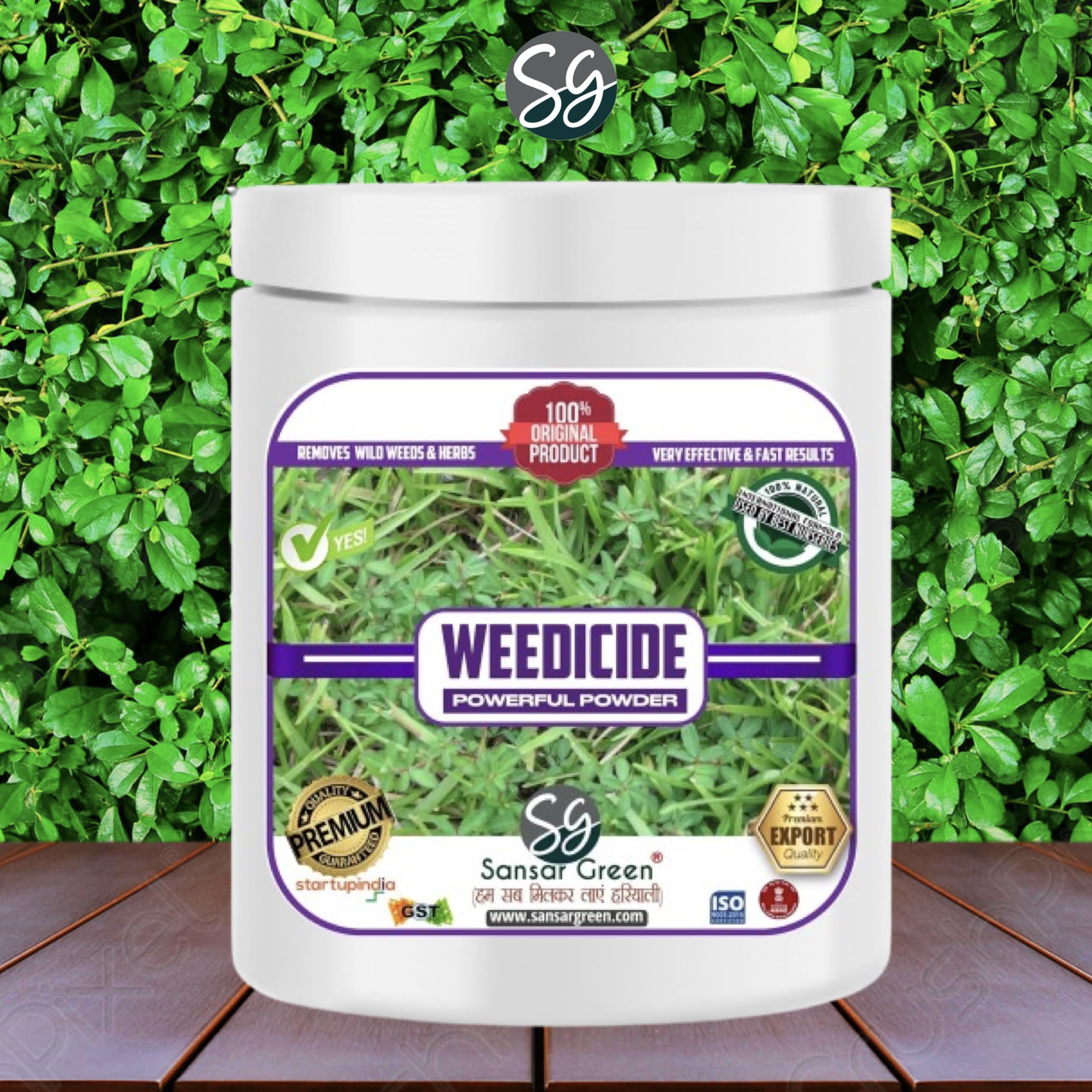 Sansar Green Weed Remover - Powerful Powder -4