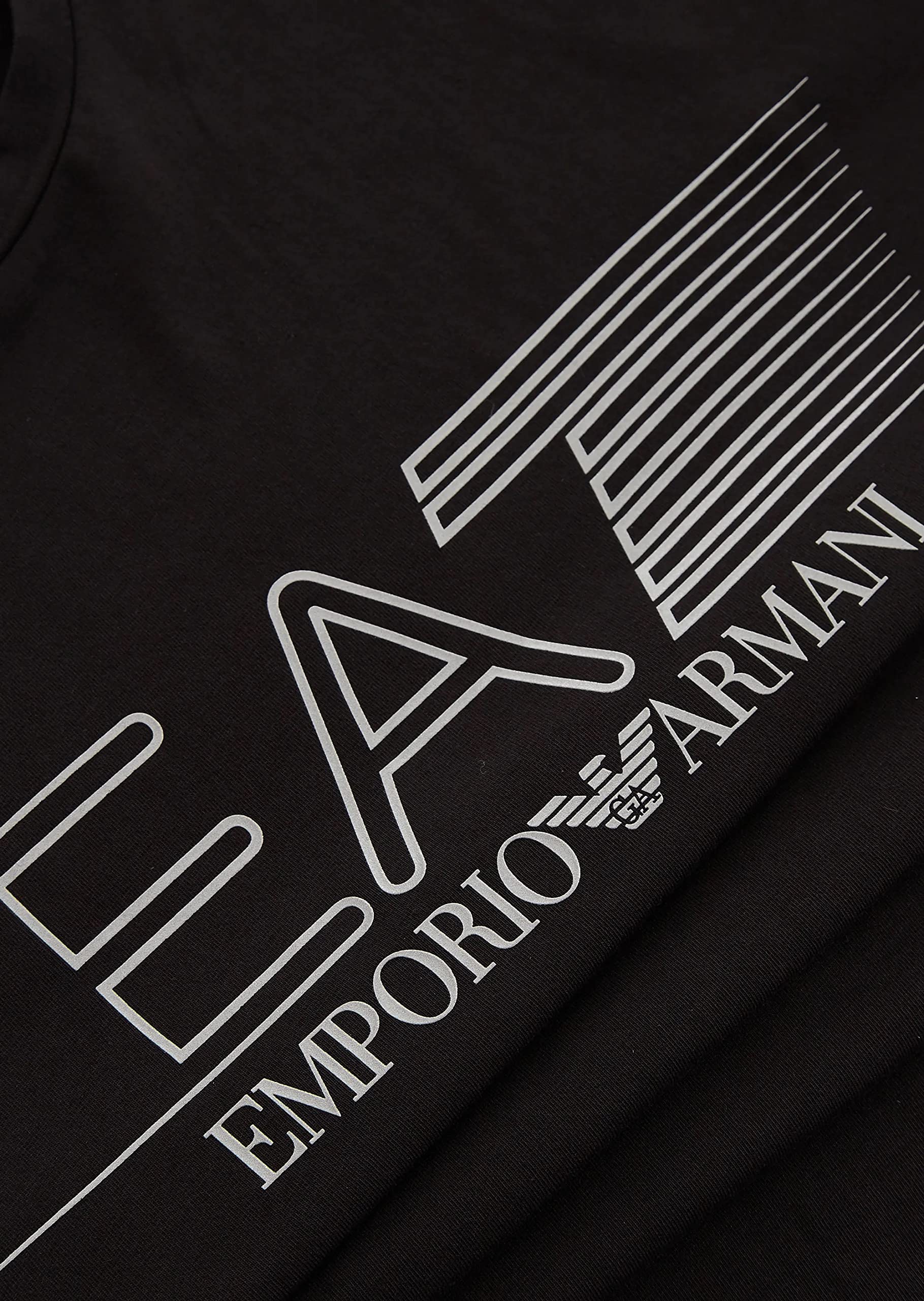 Emporio Armani Maglietta T-Shirt Uomo EA7 6KPT15 PJ03Z, Manica Corta, Girocollo