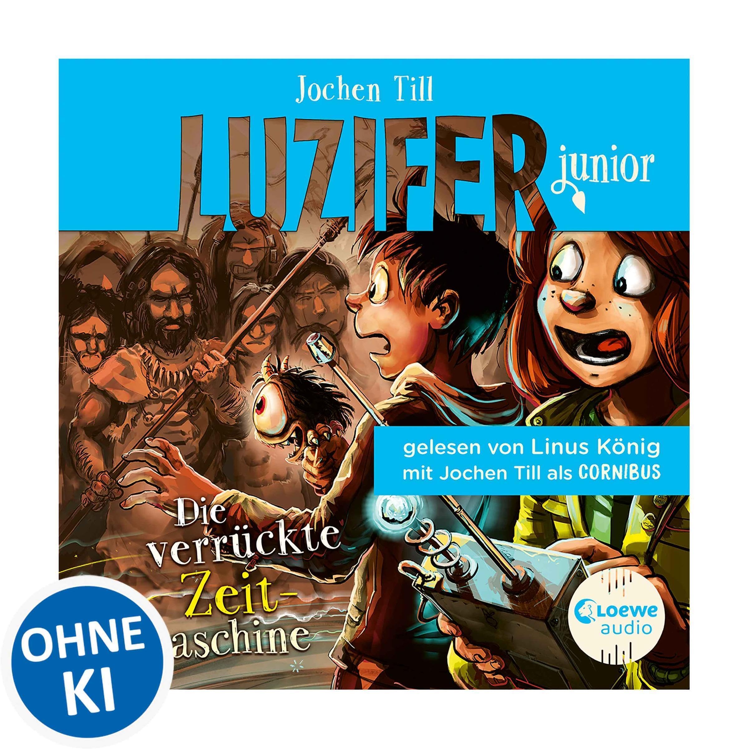 Cover art for Die verrückte Zeitmaschine