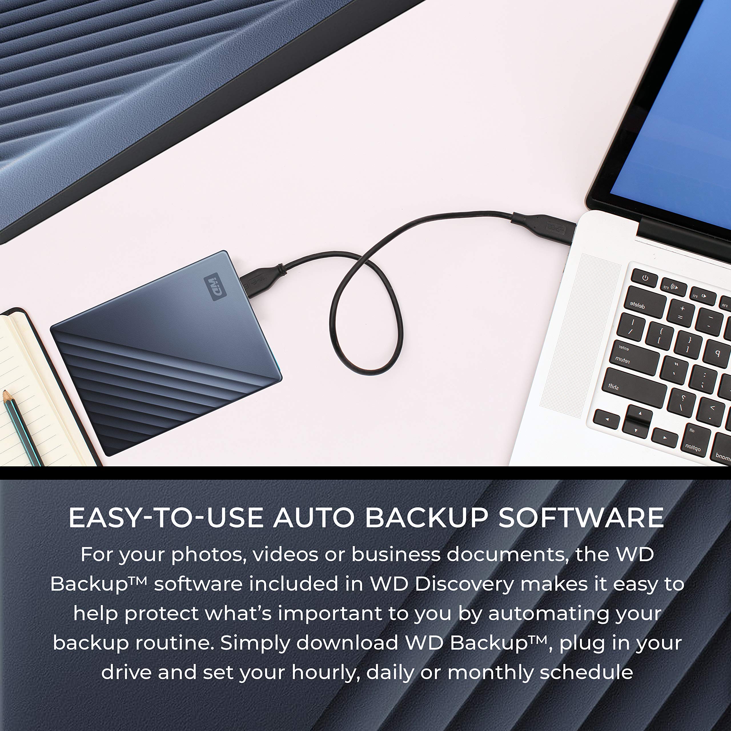 Amazon | WD 2TB My Passport Ultra USB 3.0 Type-C スリム ポータブル